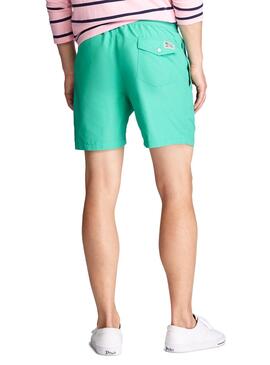 Swimsuit Polo Ralph Lauren Basic Verde para Homem