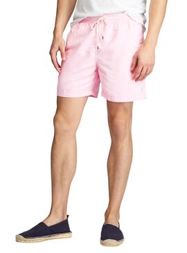 Swimsuit Polo Ralph Lauren Basic Rosa para Homem
