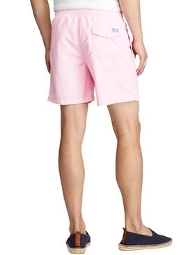 Swimsuit Polo Ralph Lauren Basic Rosa para Homem
