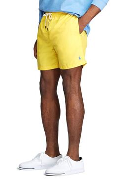 Swimsuit Polo Raph Lauren Amarelo para Homem