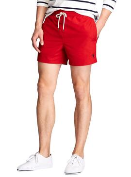 Swimsuit Polo Ralph Lauren Vermelho para Homem