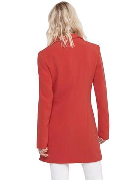 Blazer Only Savannah Vermelho para Mulher