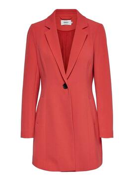 Blazer Only Savannah Vermelho para Mulher