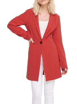 Blazer Only Savannah Vermelho para Mulher