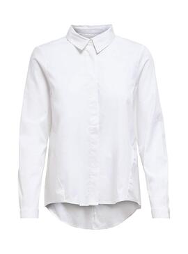 Camisa Only Sacra Branco para Mulher