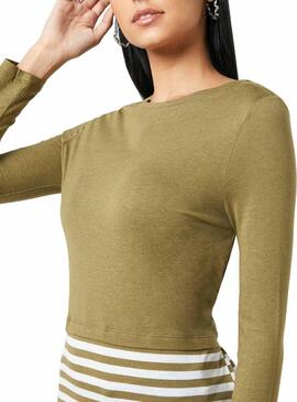 T-Shirt Only Rosely Verde para Mulher
