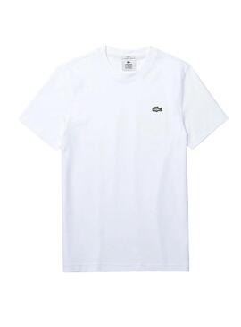 T-Shirt Lacoste Live Básico Branco Mulher e Homem