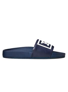 Flip flops Polo Ralph Lauren Cayson Brand Azul