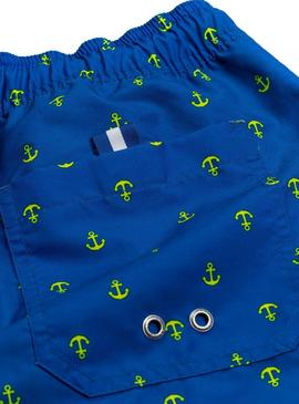 Swimsuit North Sails Print Recycled para  Homem