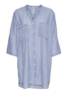 Bluson Only Helsin Azul para Mulher