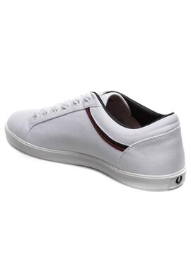 Sapatilhas Fred Perry Baseline Canvas Branco