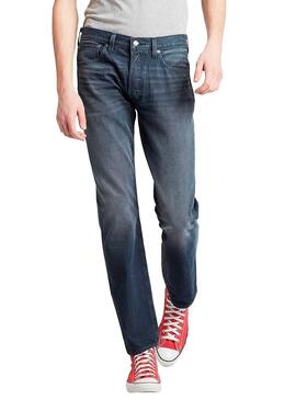 Jeans Levis 501 Azul para Homem