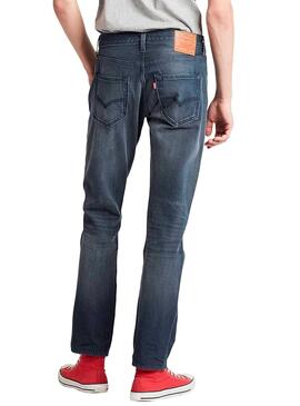 Jeans Levis 501 Azul para Homem