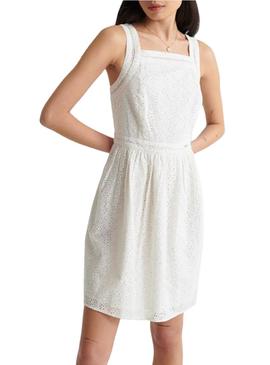 Vestido Superdry Blaire Branco para Mulher