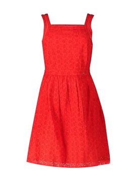 Vestido Superdry Blaire Vermelho para Mulher