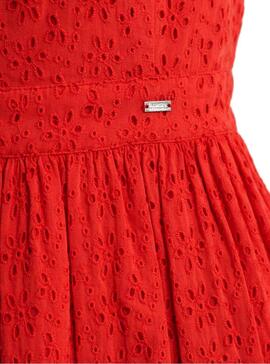 Vestido Superdry Blaire Vermelho para Mulher