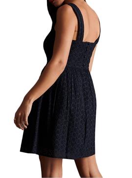 Vestido Superdry Blaire Azul Marinho para Mulher