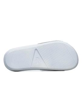Flip flops Lacoste Croco Slide Branco para Homem