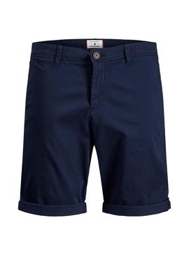 Bermuda Jack and Jones Bowie Azul para Homem
