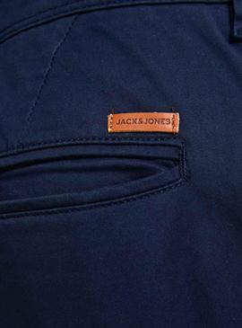 Bermuda Jack and Jones Bowie Azul para Homem