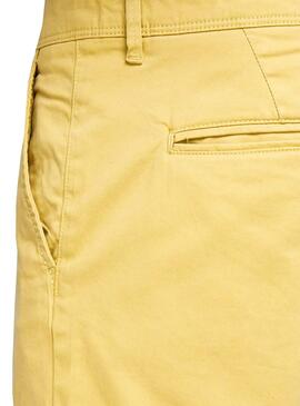 Bermuda Jack and Jones Bowie Amarelo para Homem