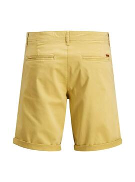 Bermuda Jack and Jones Bowie Amarelo para Homem