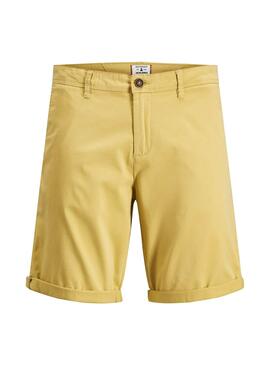 Bermuda Jack and Jones Bowie Amarelo para Homem