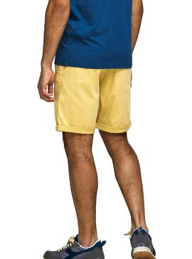 Bermuda Jack and Jones Bowie Amarelo para Homem