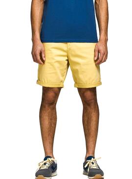 Bermuda Jack and Jones Bowie Amarelo para Homem