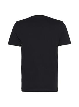 T-Shirt Instituto de Calvin Klein Jeans Preto Homem