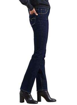 Jeans Levis 724 para Mulher