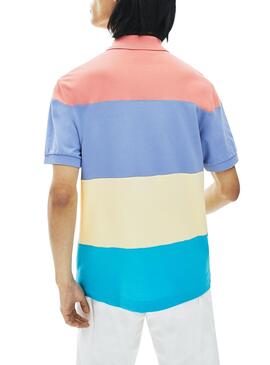 Polo Lacoste Colors Multi para Homem