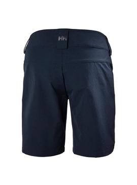 Bermuda Helly Hansen Cargo Azul Marinho para Mulher