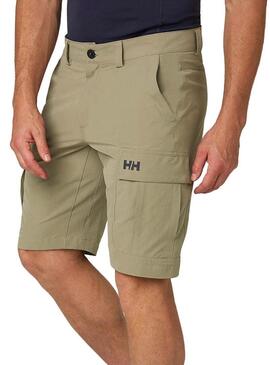 Bermudas Helly Hansen Cargo Bronzeado Homem