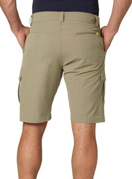 Bermudas Helly Hansen Cargo Bronzeado Homem