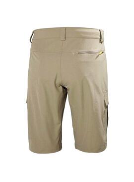 Bermudas Helly Hansen Cargo Bronzeado Homem