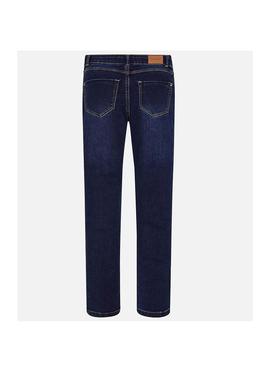 Pantalon Mayoral Texan Fantasia Azul Marinho