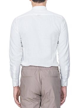 Camisa Antony Morato Basica Branco para Homem