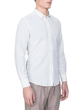 Camisa Antony Morato Basica Branco para Homem
