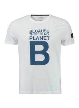 T-Shirt Ecoalf Natal Branco para Homem