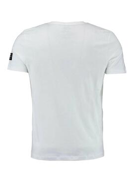 T-Shirt Ecoalf Natal Branco para Homem