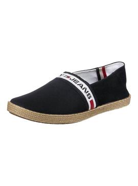 Alpercatas Tommy Jeans Sum Preto para Homem