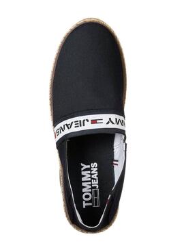 Alpercatas Tommy Jeans Sum Preto para Homem