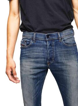 Jeans Diesel Tepphar Azul para Homem