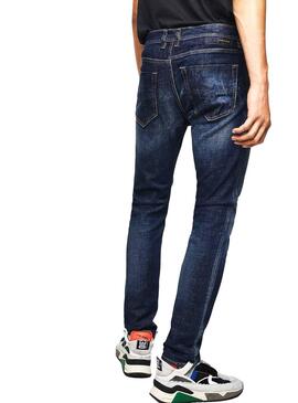 Jeans Diesel Tepphar Dark para Homem