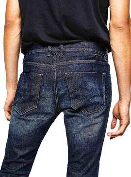 Jeans Diesel Tepphar Dark para Homem