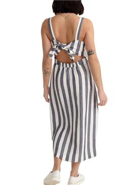 Vestido Superdry Eden Listas para Mulher