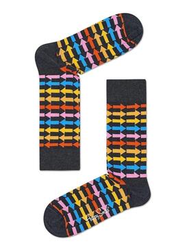 meias Happy Socks multi Direction 