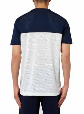 T-Shirt Peneira Napapijri Branco para  Homem