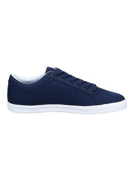 Sapatilhas Fred Perry Baseline Azul Marinho Homem